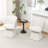Dantzler Velvet Swivel Upholstered Dining Chair-1727595471