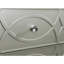 Motif décoratif de style contemporain en cristal de style contemporain