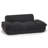 40.2” Width Dog Bed, Compression Dog Sofa Couch with Anti-Slip Pad, No Assembly Needed-1761585606
