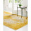 Tapis oriental jaune-210961126