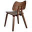 Set of 2 Dining Chairs DIANA Wood-641225525