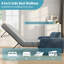 Matelas en mousse à mémoire de forme de 4 po pour canapé-lit, L 72 po x l 53 po, matelas seulement-662834261