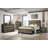 Contemporary Queen Panel Bed