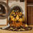 Machine Washable Persian Brown Area Rug-937131576