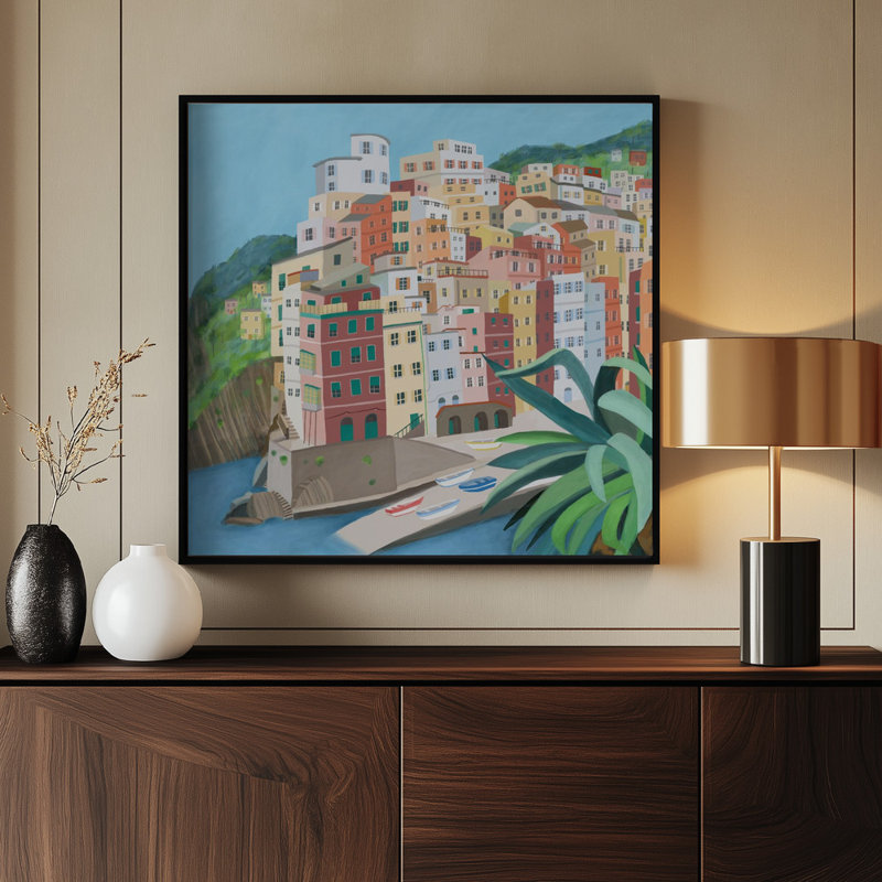 Wrapped Canvas Print