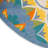 Adalia Floral Green/Yellow/Blue Indoor/Outdoor Area Rug-767747269
