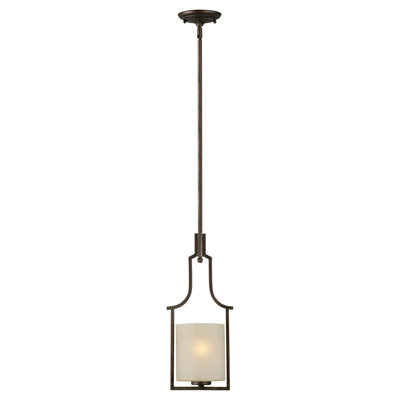 Luminaire suspendu géométrique 1 lumières simple Vanzandt