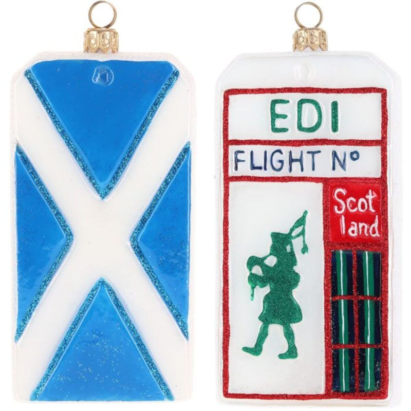 Edinburgh, Scotland Luggage Tag