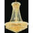 Crystal 28" Gold Chandelier for Dining Rooms Foyers Entryways Living Rooms, 18-Light with E12 Bulb Base-1519978749-1602715702