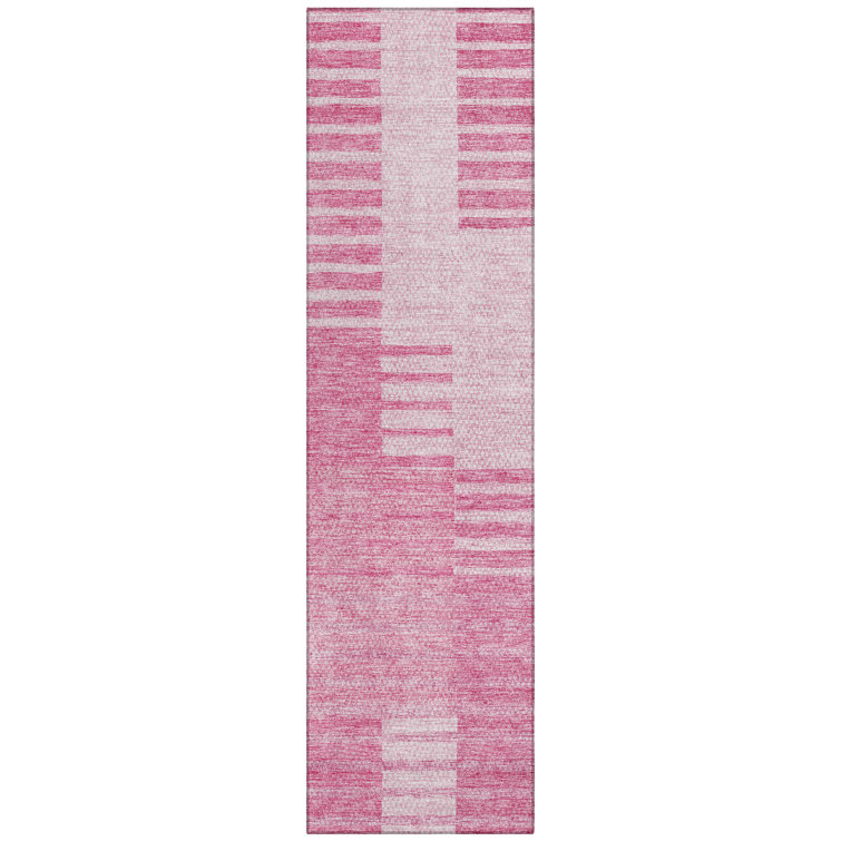 Granier Washable Striped Indoor / Outdoor Rug