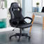 Fauteuil de jeu en similicuir Damiansville-54622116