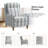 Manual Recliner with Solid Wood Legs-2052512802