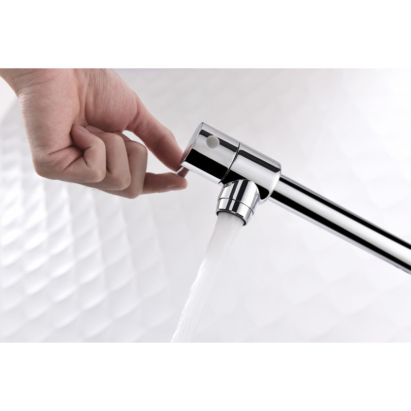 Robinet remplisseur avec accessoires, Chrome
