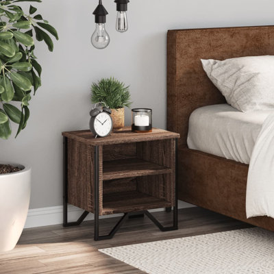 Alyza 40cm W Bedside Table
