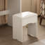 Ensemble coiffeuse Veroniza avec tabouret et miroir-1079023992