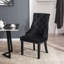 Tehama 50cm H Tufted Velvet Upholstered Side Chair-42659484
