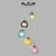 Cosner 5-Light Cluster Chandelier