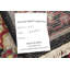 Tapis traditionnel rouge à motif géométrique 3x5
