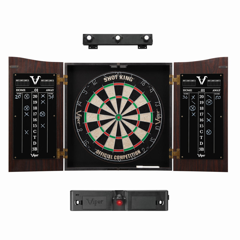 Ensemble de jeu de fléchettes et armoires avec fléchettes vault