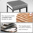 Kloud Counter Backless Industrial Stools with Footrests-190734017-234860697