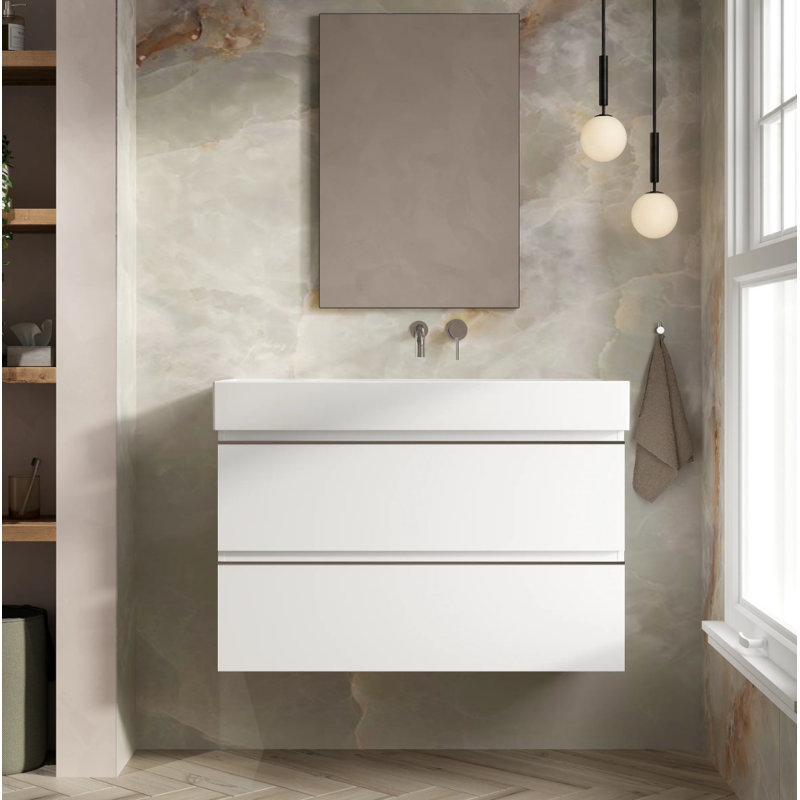Bethene Bathroom Vanity with Basin