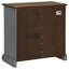 Sideboard HALDEN With Sliding Door 80X40x80 Cm Solid Wood-1043536399