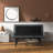 Black And Grey Split Top Adjustable Bed Base With Head And Foot Position Adjustments-114208282