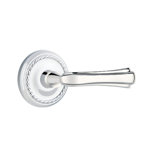 Wembley Flat Privacy (Bed & Bath) Door Lever with Round Rosette
