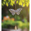 Cloche de jardin en fonte - papillon