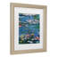 Claude Monet, «Waterlilies Classic», art encadré mat-431918110-431918105