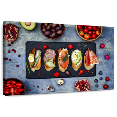 Yarlin Bruschetta Platter