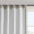 Anaheim linen blue Woven Plaid Room Darkening Thermal Fleece Lined Single 50x84" Curtain Panel-1980110516-1913132040