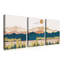 3 Piece Wrapped Canvas Print