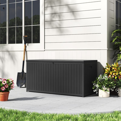 ClassicLiving 125cm W 430.5L Plastic Deck Box