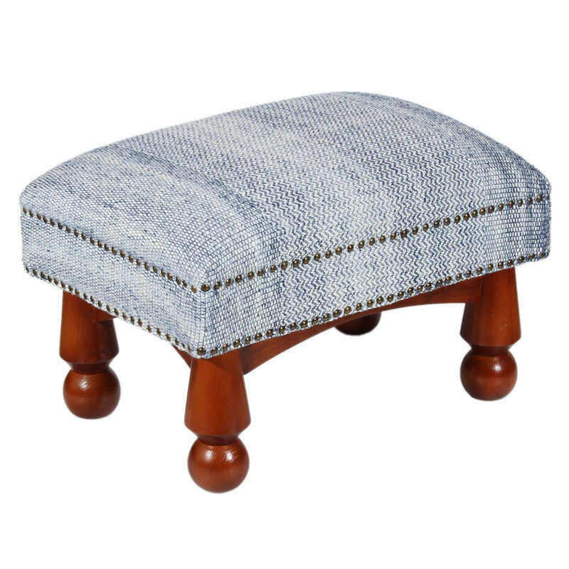 Jaryan Solid Wood Accent Stool