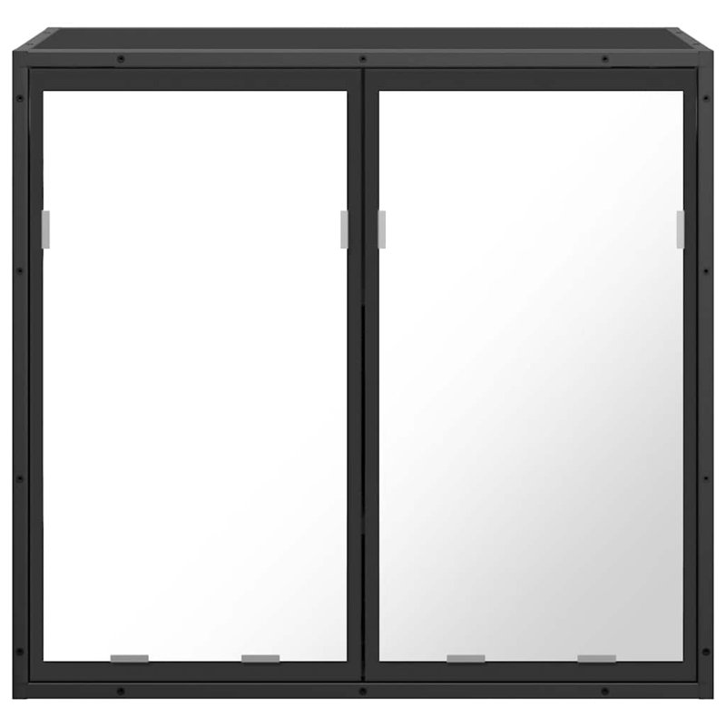Bathroom Cabinet, Black