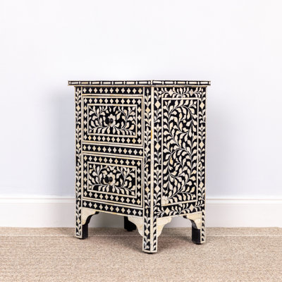 Table de chevet en bois massif