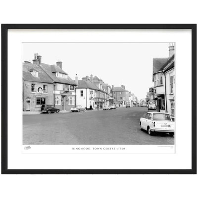 Ringwood, Town Centre C1960 by Francis Frith - Single Picture Frame Print