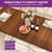 Tyshianna 70.3'' Rectangular Dining Table with Metal Base-922235053