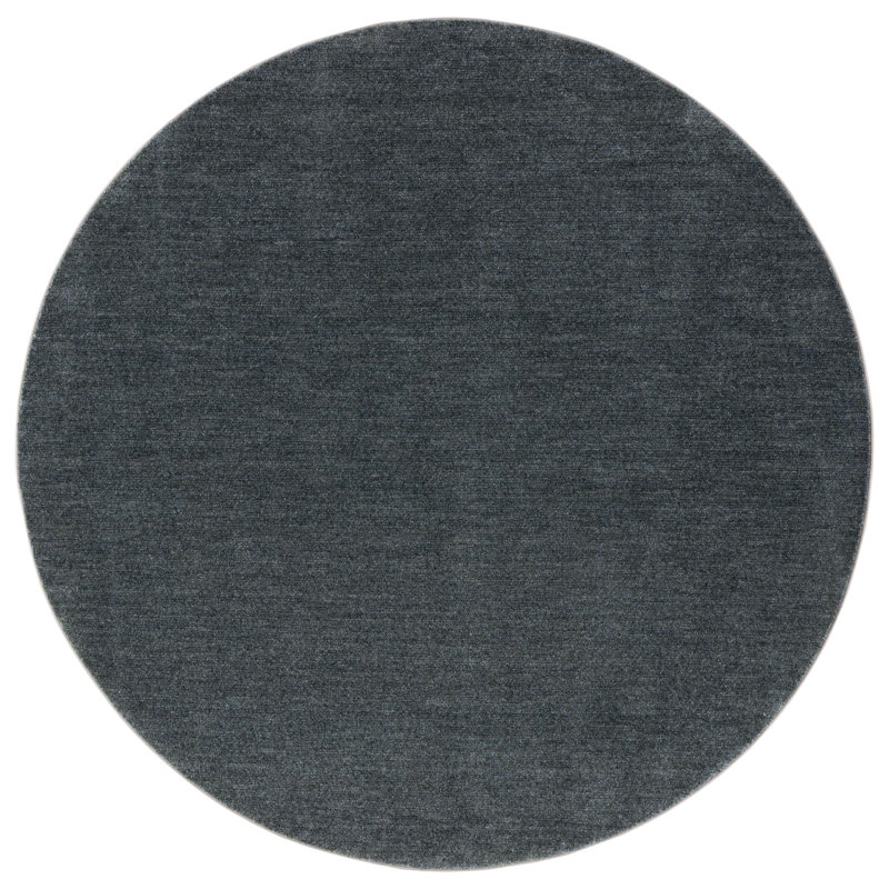 Olivarria Lasa 104 Area Rug In Green, Round 6'7"