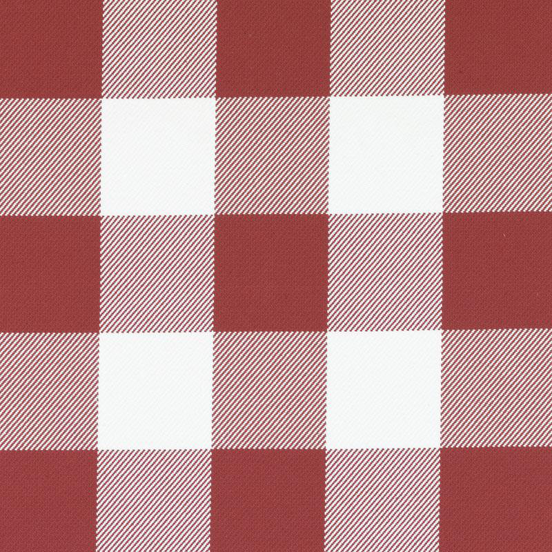 Palmdale Plaids Fabric, Chilipepper