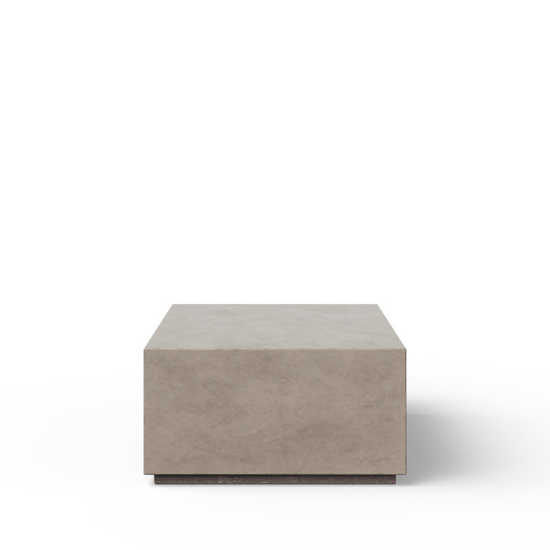 Kareen Rectangle Coffee Table, Dark Gray