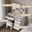 Christlyn Dressing Table with Mirror