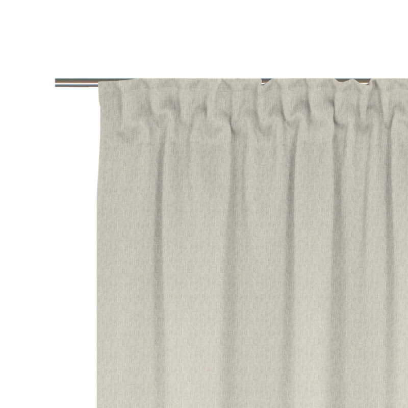 Sunday, multi -band scarf, semi -transparent, 142cm Width x 295cm Drop, Beige