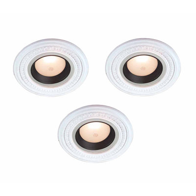 9 in. Open Recessed Trim