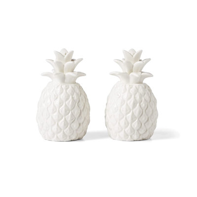 Wicker Creek Pineapple Salt & Pepper Set