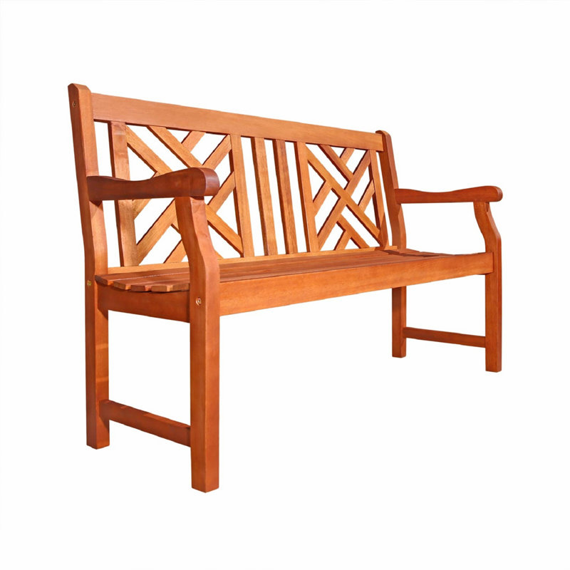 Banc de jardin en bois