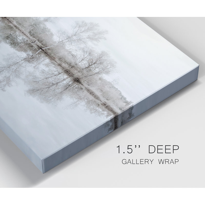 «Taupe Water Mirror», reproduction de photo sur toile tendue, H 27 po x l 18 po x P 1 po