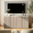 Corentin 67" Sideboard Modern Faux Travertine Wood 4 Doors Buffet Coffee Bar With Adjustable Shelves For Kitchen-125370102