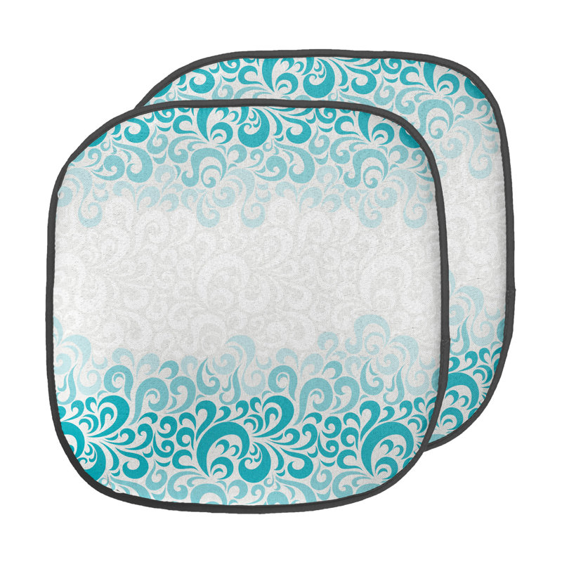 Coussin de siège papillon